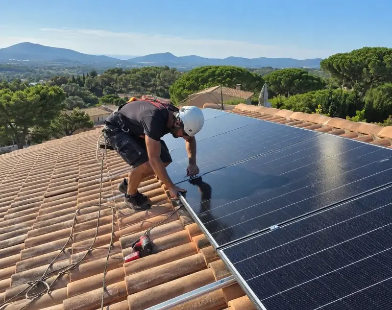 Installateur panneaux solaires Assac — pose photovoltaïque sur toiture