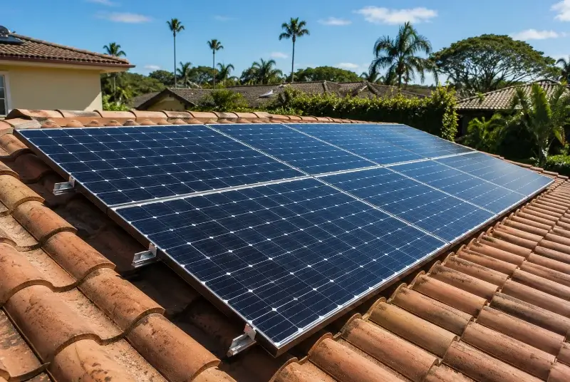 Installation de panneaux solaires à Assac